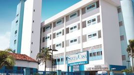 Logo Santa Casa Saúde